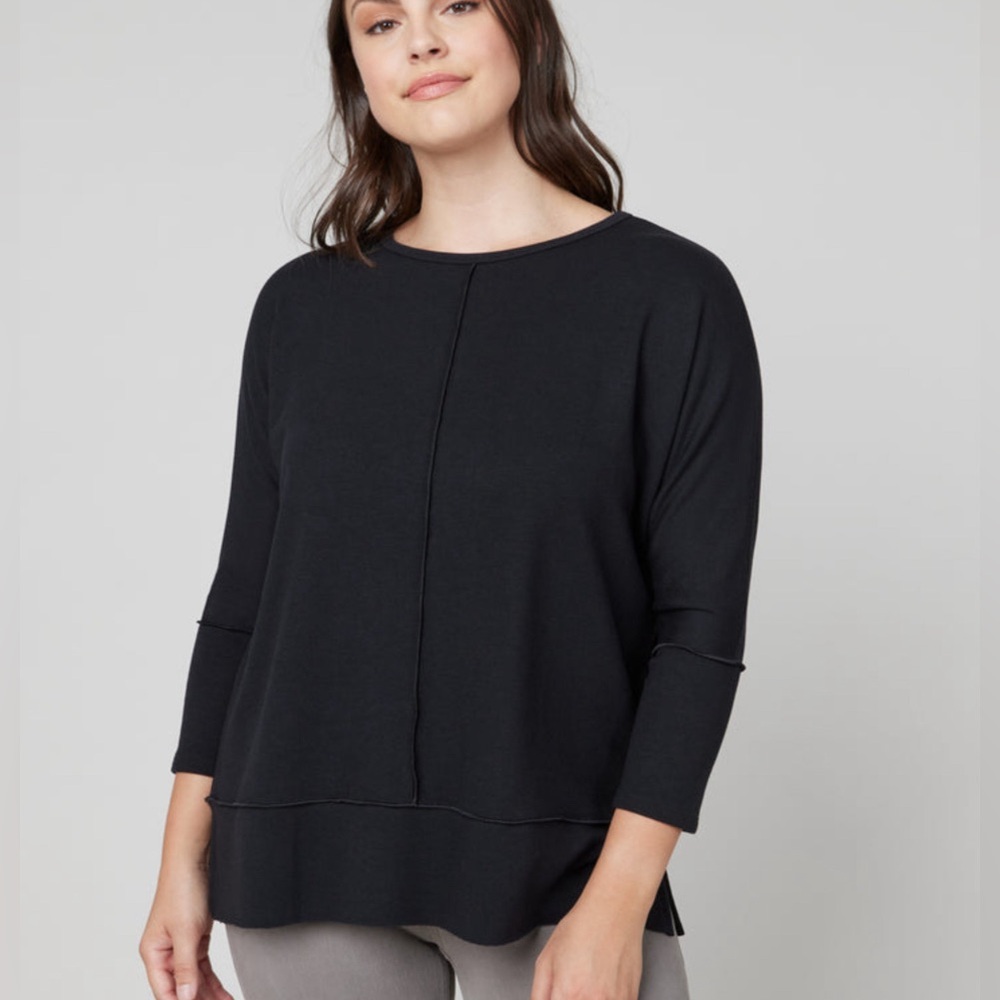 Spanx Perfect Length Top Dolman Sweatshirt